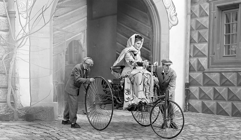 Bertha Benz alt text