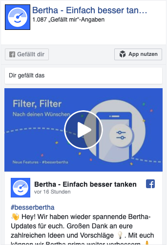 Bertha Instagram Seite Bertha Instagram Seite